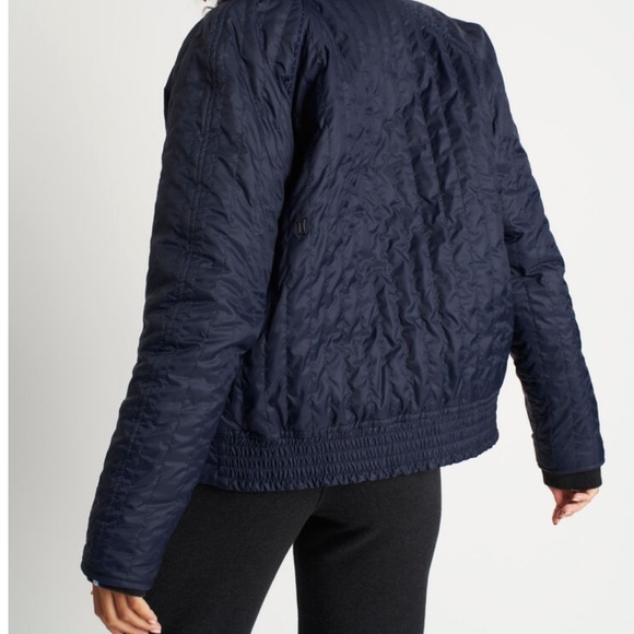 Kit and Ace Reversible Bomber Jacket (Navy) - Picture 2 of 9